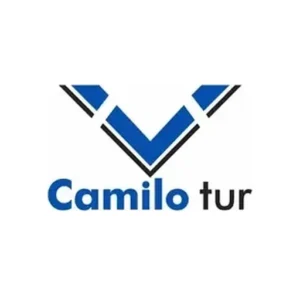 Logo da Camilo Tur, empresa parceira da Tripstou para aluguel de ônibus, micro-ônibus e vans.