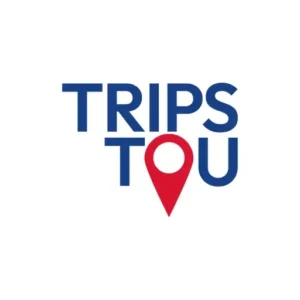 Logo da Tripstou Agência de Viagens do Rio de Janeiro em duas linhas.
